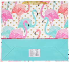 Набор пакетов подарочных «Розовый фламинго» - Фото 5