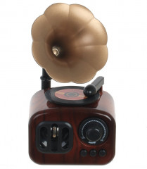 Шкатулка музыкальная «Граммофон» - Фото 1