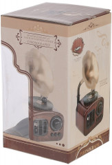 Шкатулка музыкальная «Граммофон» - Фото 3