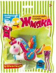 Игрушка-сквиш «Летающий единорог» - Фото 1