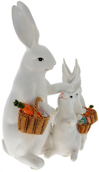 Фигурка декоративная «Зайцы»
