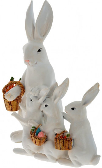 Фигурка декоративная «Зайцы»
