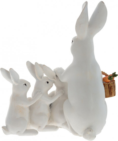 Фигурка декоративная «Зайцы»
