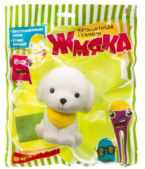 Игрушка-сквиш «Собачка»