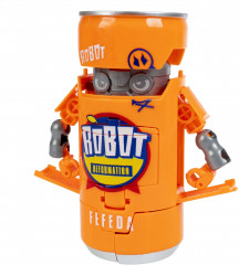 Трансформер-банка «Робот-ветер, самурай с оружием» - Фото 2