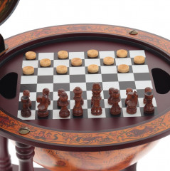 Глобус-шахматы - Фото 2
