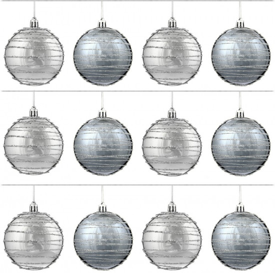 Набор украшений новогодних