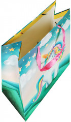 Набор пакетов подарочных «Изумрудный единорожка» - Фото 3