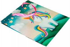 Набор пакетов подарочных «Изумрудный единорожка» - Фото 4