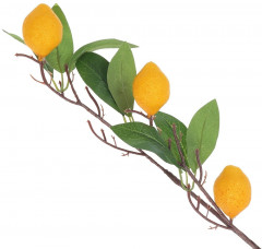 Ветка искусственная «Лимон» - Фото 1