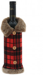 Изделие декоративное «Чехол на бутылку» - Фото 1