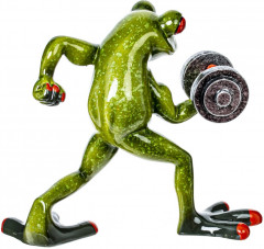 Фигурка декоративная «Лягушка» - Фото 3