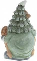 Фигурка декоративная с подсветкой «Гном» - Фото 2