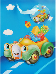 Набор пакетов подарочных «Машинка» - Фото 2