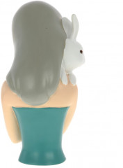 Фигурка декоративная «Девочка с кроликом» - Фото 2