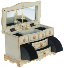 Шкатулка для украшений музыкальная - Фото 1