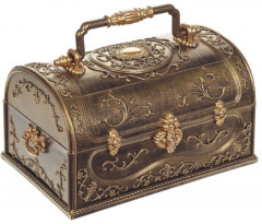 Шкатулка музыкальная «Сундук» - Фото 1