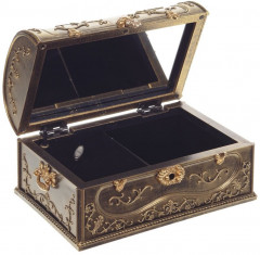 Шкатулка музыкальная «Сундук» - Фото 2