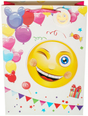 Набор пакетов подарочных «Смайл» - Фото 1