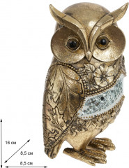 Фигурка декоративная «Сова» - Фото 5