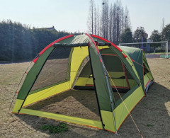 Палатка четырехместная с тамбуром, шатром - Фото 1