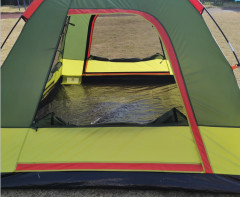 Палатка четырехместная с тамбуром, шатром - Фото 2