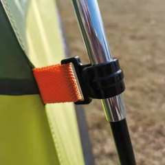 Палатка четырехместная с тамбуром, шатром - Фото 3