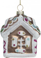 Украшение новогоднее «Домик» - Фото 1