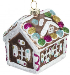 Украшение новогоднее «Домик» - Фото 2