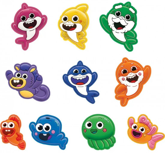 Яйцо шоколадное с сюрпризом «Baby Sharks»