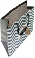 Набор подарочных пакетов «Зигзаг» - Фото 1