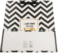 Набор подарочных пакетов «Зигзаг» - Фото 4