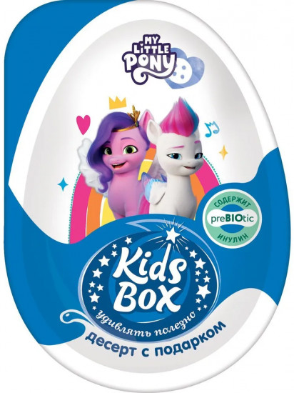 Десерт с сюрпризом «My little pony»