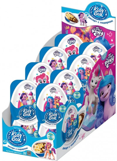 Десерт с сюрпризом «My little pony»