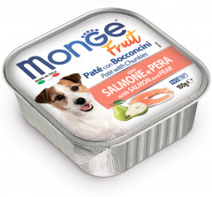 Корм для собак Fruit «Паштет с лососем и грушей» - Фото 1