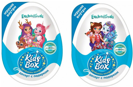 Десерт с сюрпризом «Enchantimals»