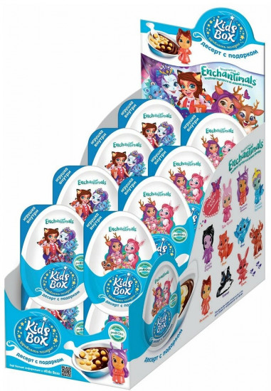 Десерт с сюрпризом «Enchantimals»