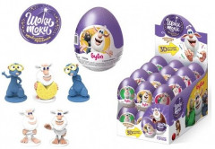 Яйцо шоколадное с сюрпризом «Буба» - Фото 4