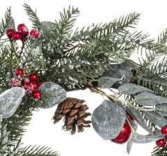 Венок новогодний - Фото 1