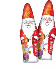 Фигурка из шоколадной глазури «Дед Мороз» - Фото 2