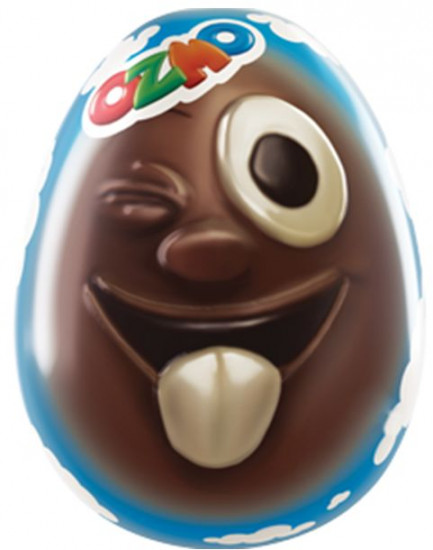 Яйцо шоколадное с сюрпризом «Egg Face»