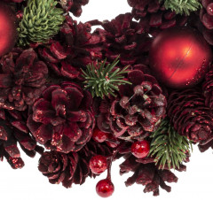 Венок новогодний - Фото 1