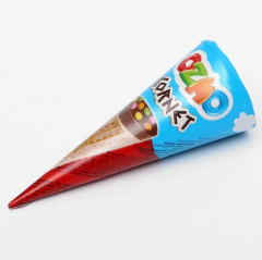 Рожок вафельный с кремом из фундука и молочной начинкой «Cornet» - Фото 1