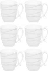 Набор кружек на металлической подставке «Айсберг волны» - Фото 5