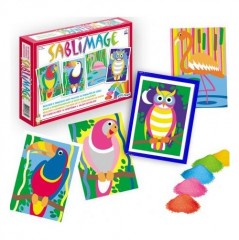 Песочные картинки Sablimage - Птицы - Фото 1