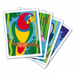 Песочные картинки Sablimage - Птицы - Фото 2