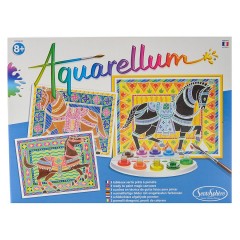 Набор для творчества Aquarellum - Цирковые лошади - Фото 1