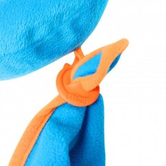 Детский подголовник Yondi - Котенок Берт, голубой - Фото 2