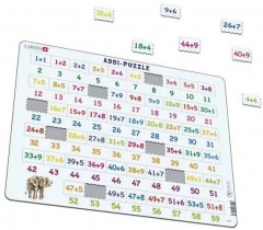 Пазл «Сложение» (58 элементов) - Фото 1