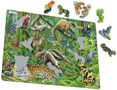 Пазл «Южно-американские тропики» (70 элементов) - Фото 1